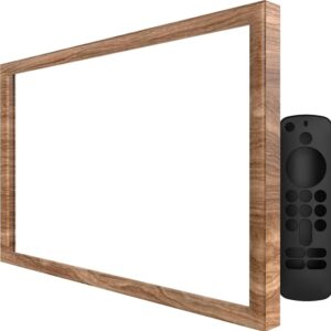 Lot #: 561 Wood Decorative Frame for Echo Show 15