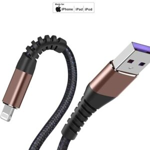 Lot #: 244 iPhone Charger,Lightning Cable, Fast Charging Cables for Apple iPhone