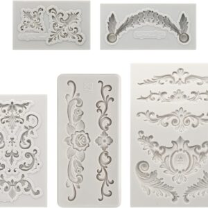 Lot #: 2272 3D Baroque Iod-Mould Silicone for Crafts