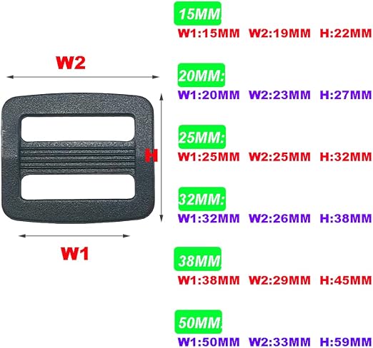 Lot #: 2137 50 PCS Tri-Glide Slides - Image 2