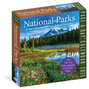 Lot #: 466 A Year Exploring America's Natural Treasures