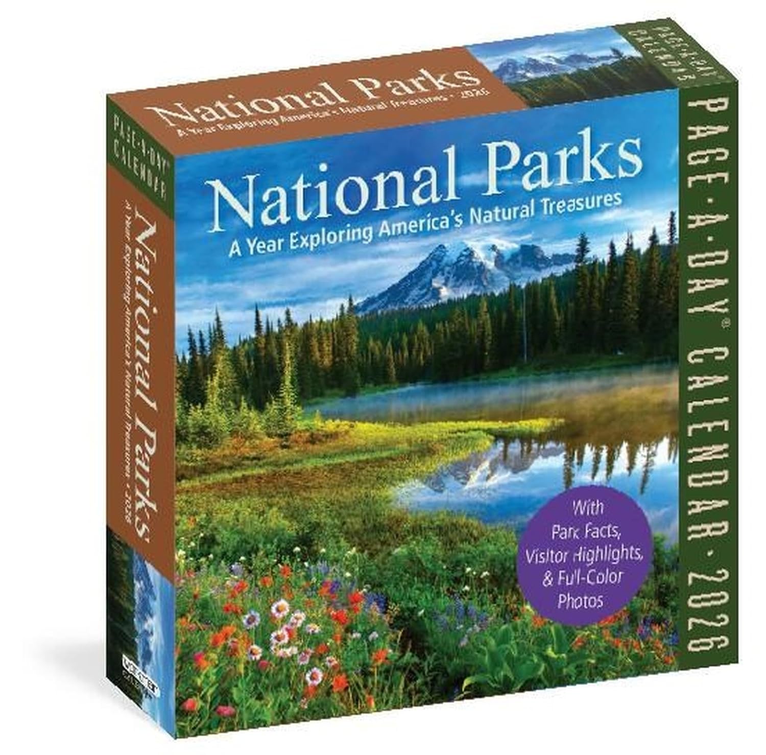 Lot #: 1988 A Year Exploring America’s Natural Treasures