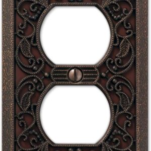 Lot #: 0984  Amerelle 65DDB Filigree Wallplate