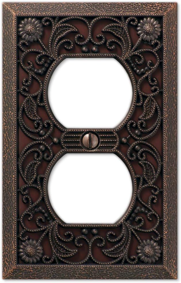 Lot #: 0984 Amerelle 65DDB Filigree Wallplate