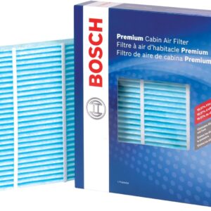 Lot #: 1380 BOSCH 6029C HEPA Cabin Air Filter - 3 Layer Protection For A Healthier Ride