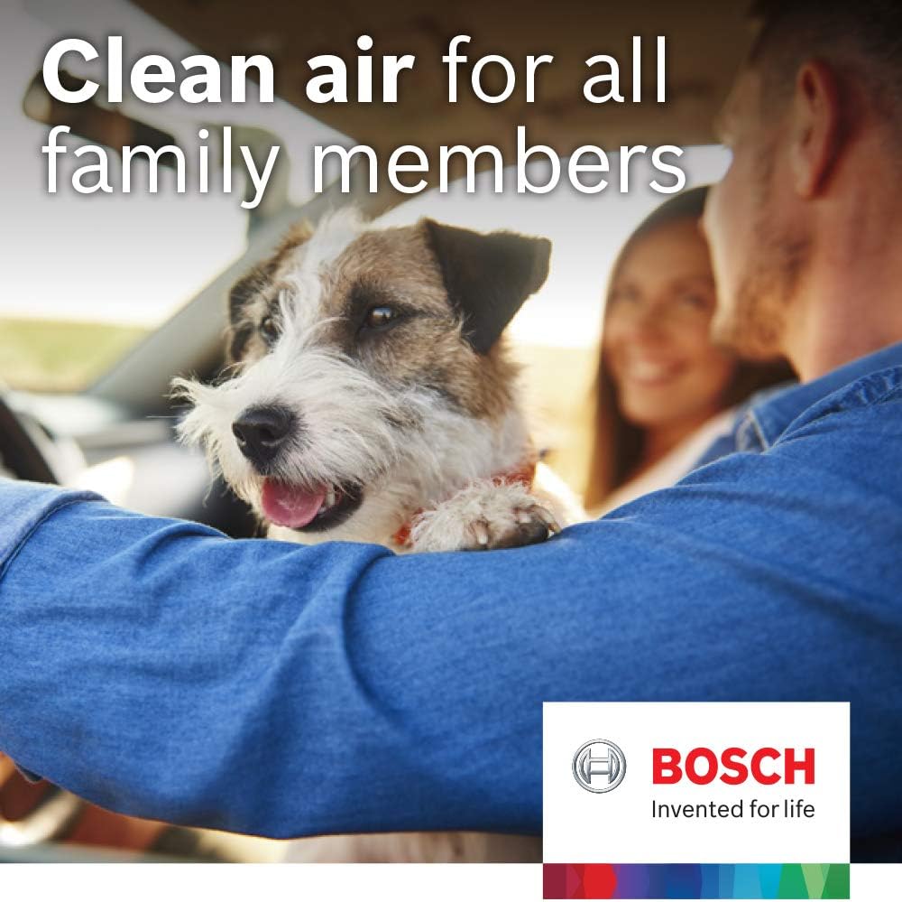 Lot #: 1380 BOSCH 6029C HEPA Cabin Air Filter – 3 Layer Protection For A Healthier Ride - Image 2