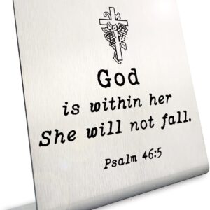 Lot #: 463 Bible Verse Desk Decor