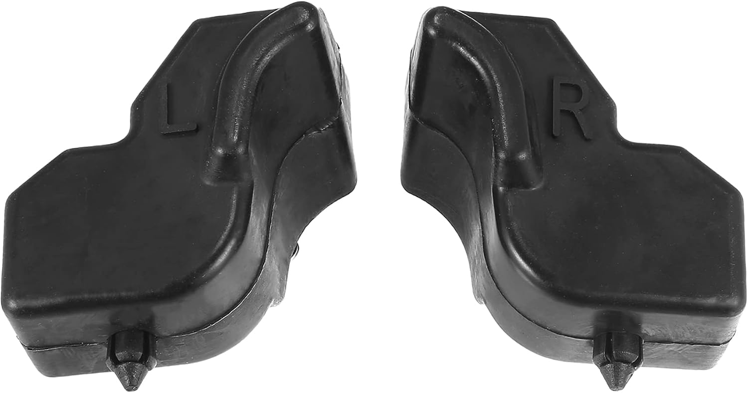Lot #: 2072 Black Tailgate Stop Bumper - Image 2
