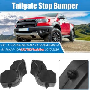 Lot #: 1815 Black Tailgate Stop Bumper
