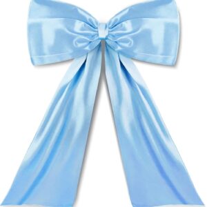 Lot #: 1383 Blue Large Bow Decor Big Bow for Room