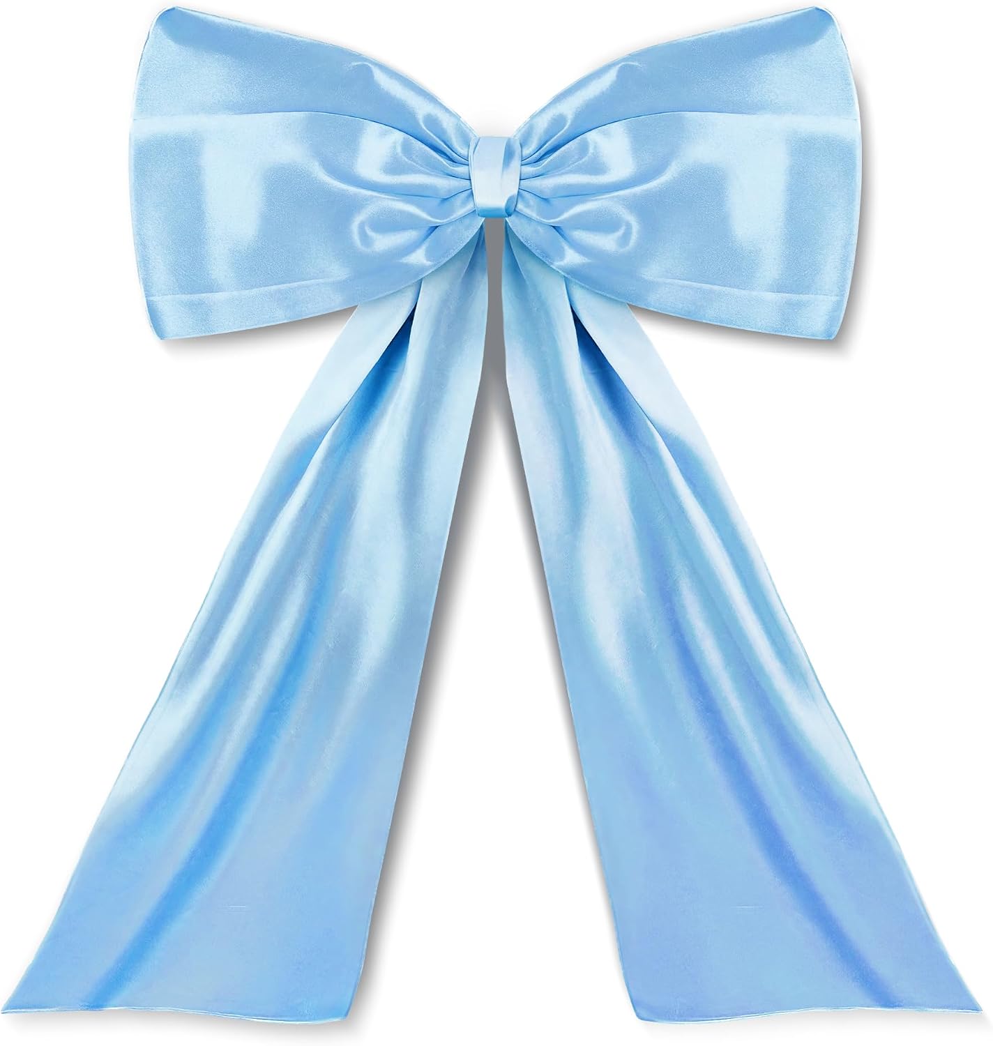 Lot #: 1383 Blue Large Bow Decor Big Bow for Room