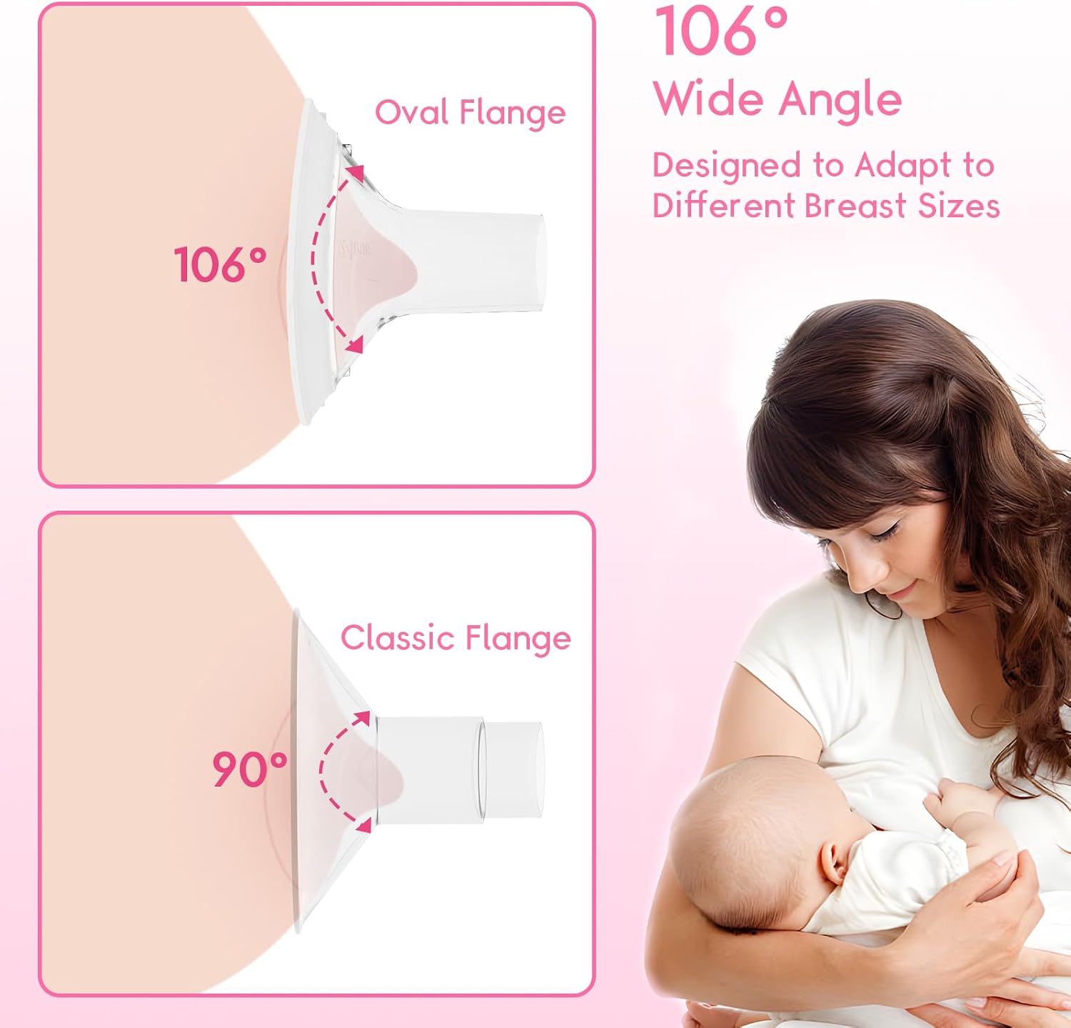 Lot #: 0302 Breast Pump Parts for Medela - Image 2