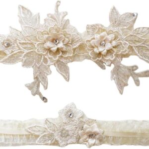 Lot #: 0037 Bride Lace Flower Appliques