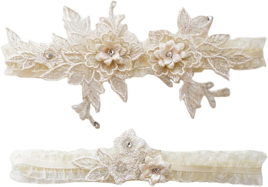 Lot #: 0344 Bride Lace Flower Appliques