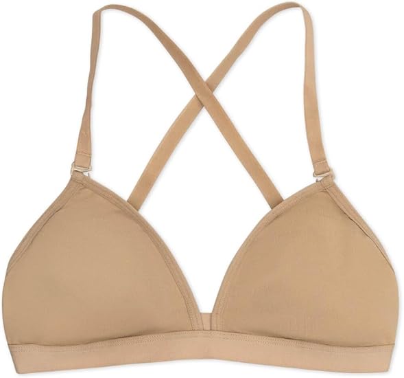 Lot #: 482 Capezio Womens Capezio Deep Neck Clear Back BraSports Bra - Image 2