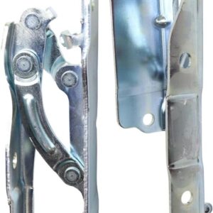 Lot #: 1962 Car Hood Hinges 2X Driver & Passenger Side Replacement for Kia Optima 2016