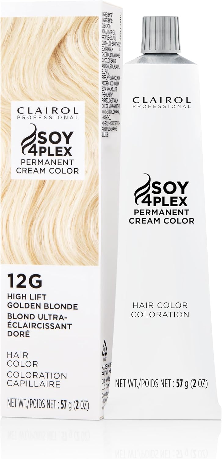 Lot #: 0535 Clairol Professional Crème Permanente