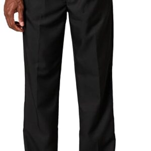 Lot #: 1203 Classic-Fit Expandable-Waist Pleated Dress Pant