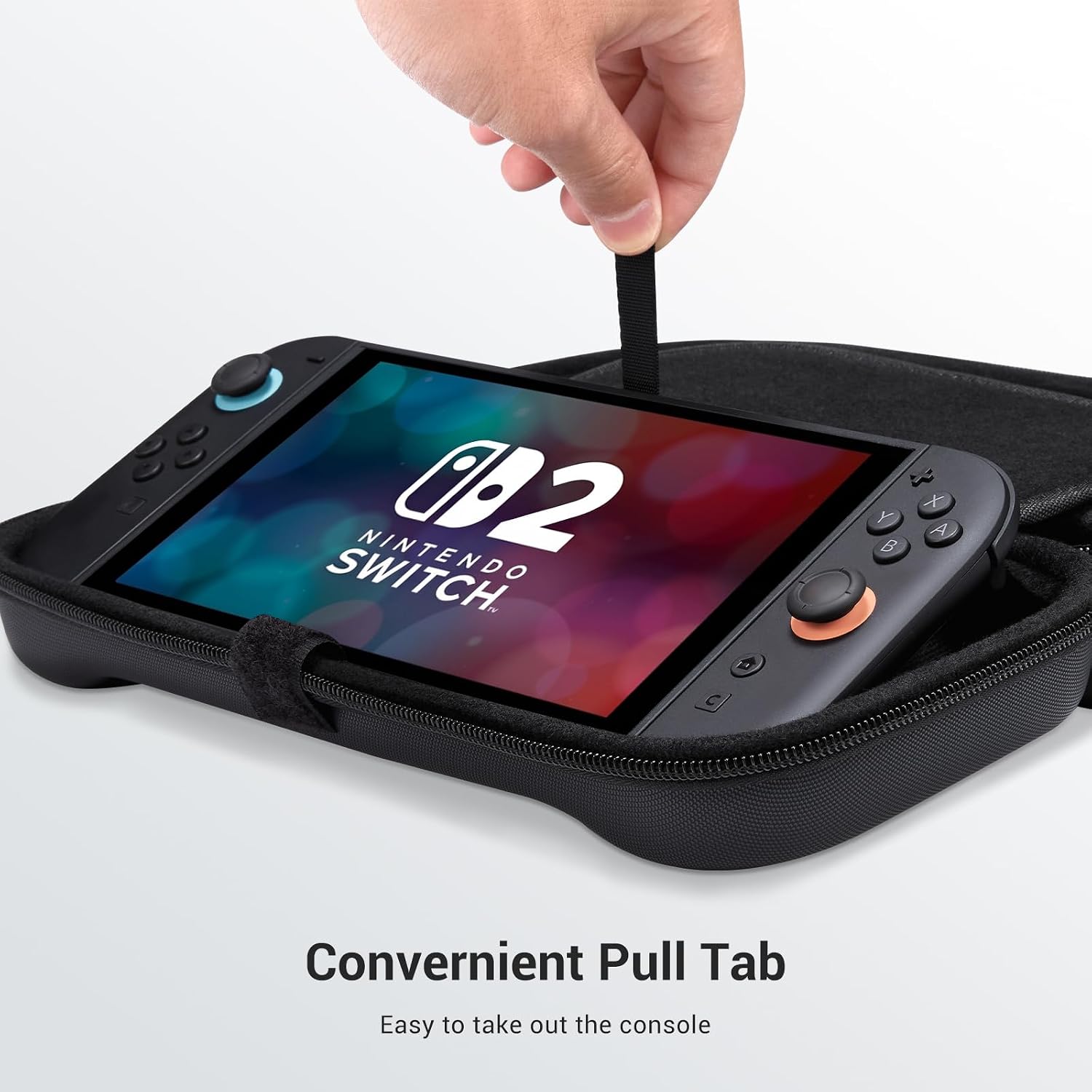 Lot #: 2185 CoBak Large Capacity Carrying Case for Nintendo Switch 2 - Image 3