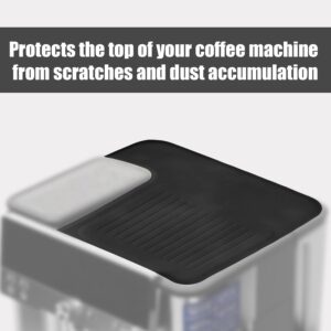 Lot #: 1343 Coffee Cafe Maker Machine Top Mat Pad Cover