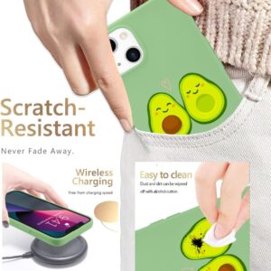 Lot #: 2400 Cute Avocado Phone Case for iPhone 13