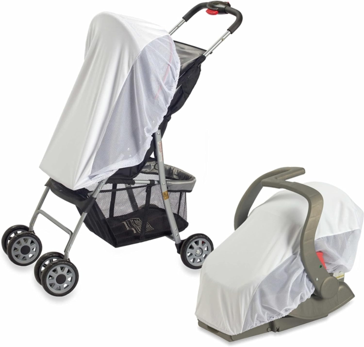 Lot #: 0284 Diono Stroller Sun Net - Image 2