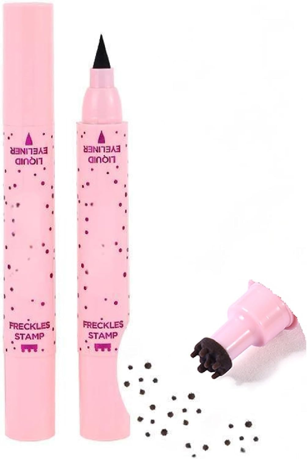 Lot #: 0061 Double Head Natural Freckle Pen