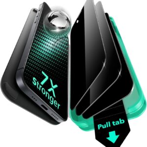 Lot #: 0978 ESR 3 Pack for iPhone 14 Pro Privacy Screen Protector