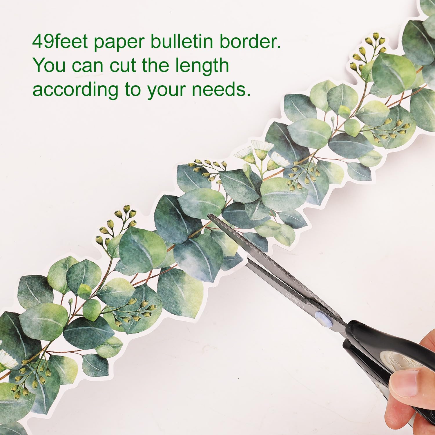 Lot #: 1201 Eucalyptus Border Bulletin Board - Image 2