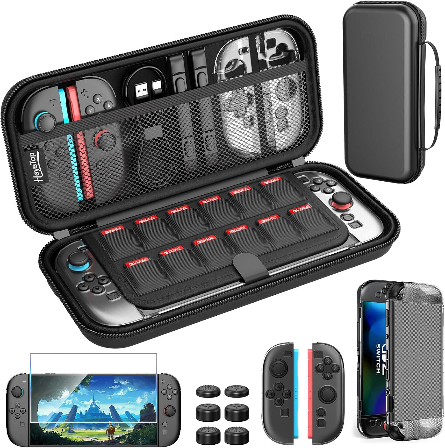 Lot #: 476 HEYSTOP Switch 2 Case for Nintendo Switch 2