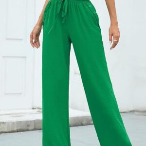 Lot #: 2134 Heymoments Women's Wide Leg Straight Lounge Pants