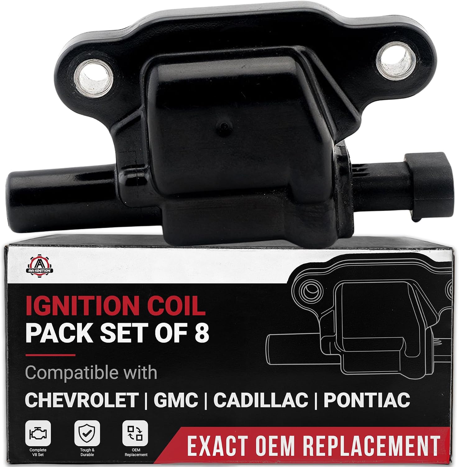 Lot #: 2296 Ignition Coil Pack Set of 5