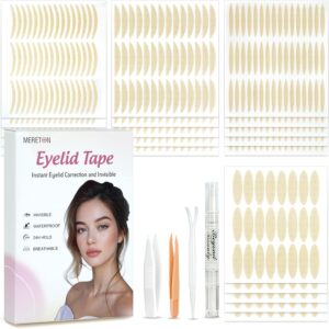 Lot #: Invisible Double Eyelid Tape for Hooded Eyes
