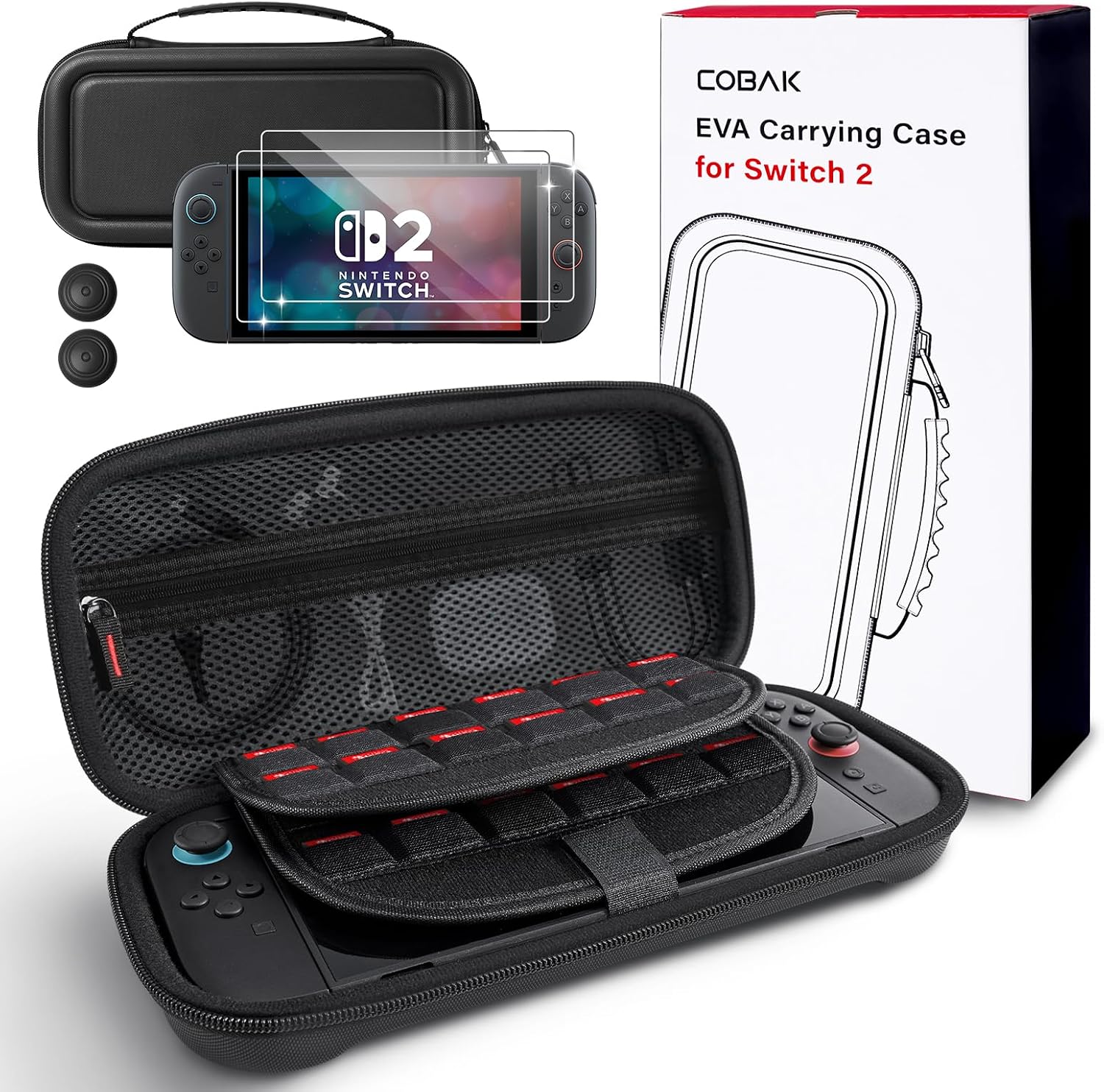 Lot #: 0492 Large Capacity Carrying Case for Nintendo Switch 2