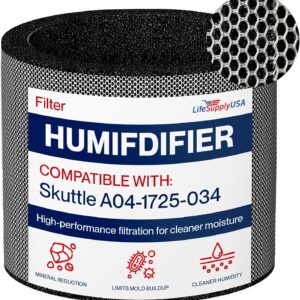 Lot #: 0171 LifeSupplyUSA Humidifier Evaporator Pad