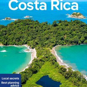 Lot #: 2291 Lonely Planet Costa Rica 15th Ed