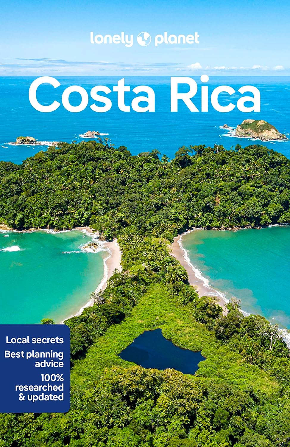 Lot #: 2291 Lonely Planet Costa Rica 15th Ed