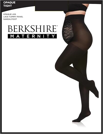 Lot #: 1598 Maternity Opaque PantyhoseTights - Image 3
