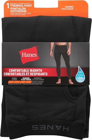 Lot #: 0640 Men’s Thermal PantLeggings - Image 2