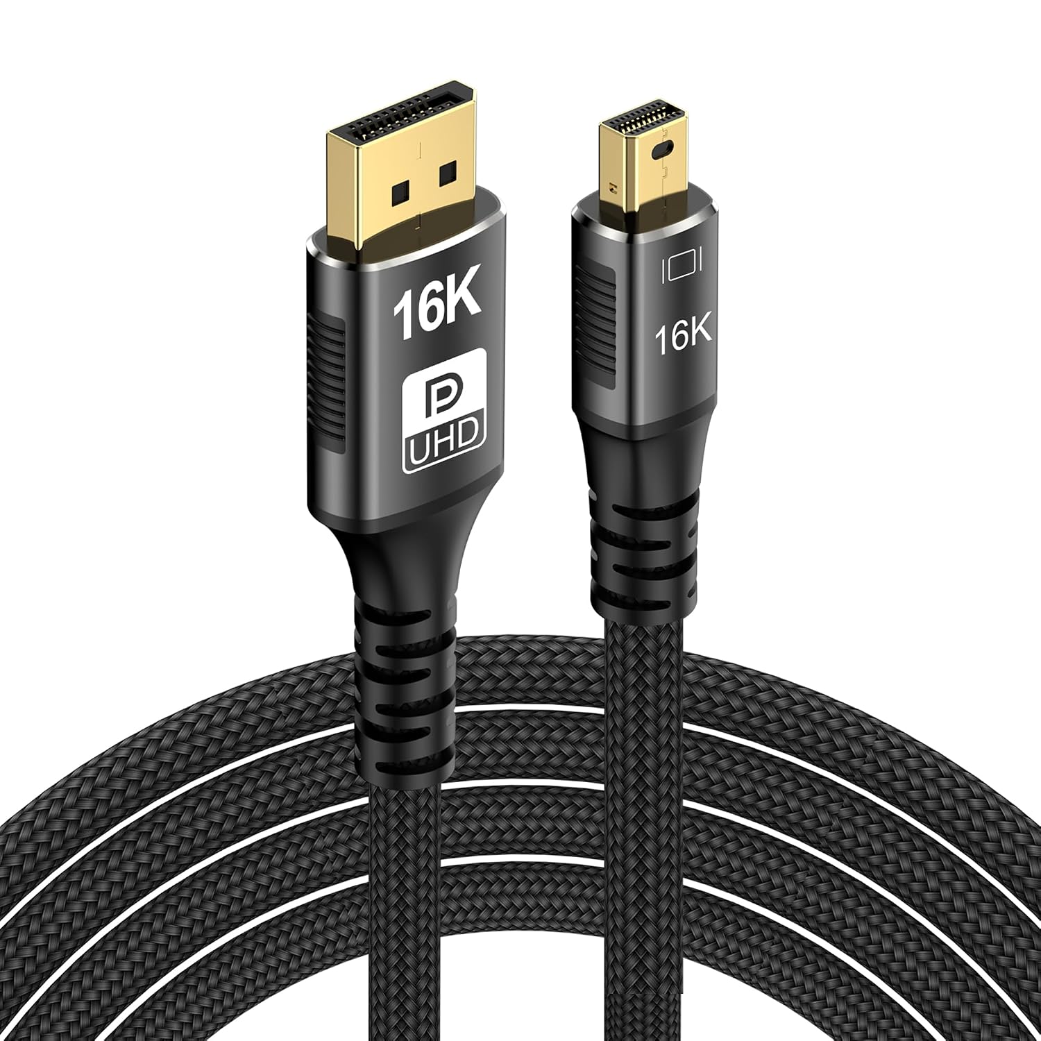 Lot #: 0153 Mini DisplayPort to DisplayPort 2.1 Cable