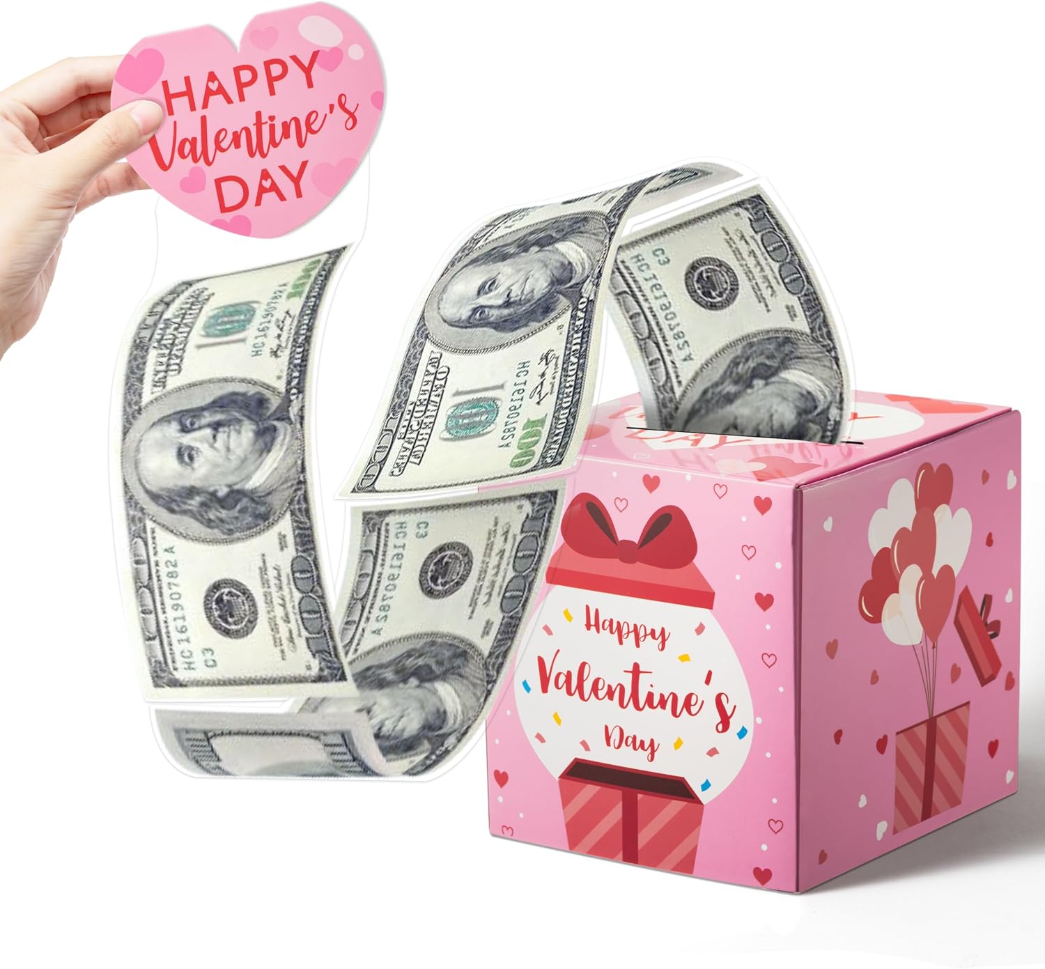 Lot #: 2317 Money Box for Cash Gift Pull