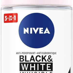 Lot #: 474 NIVEA Black & White Invisible 48H Protection Water Lily Anti-Perspirant Roll-On