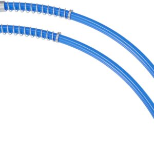 Lot #: 1655 NPT Grease Gun Flex Hose Blue