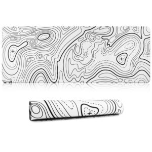 Lot #: 374 Office Work,Gaming Mouse Pad Desk Pad Soft Smooth Surface and Anti-Slip Rubber