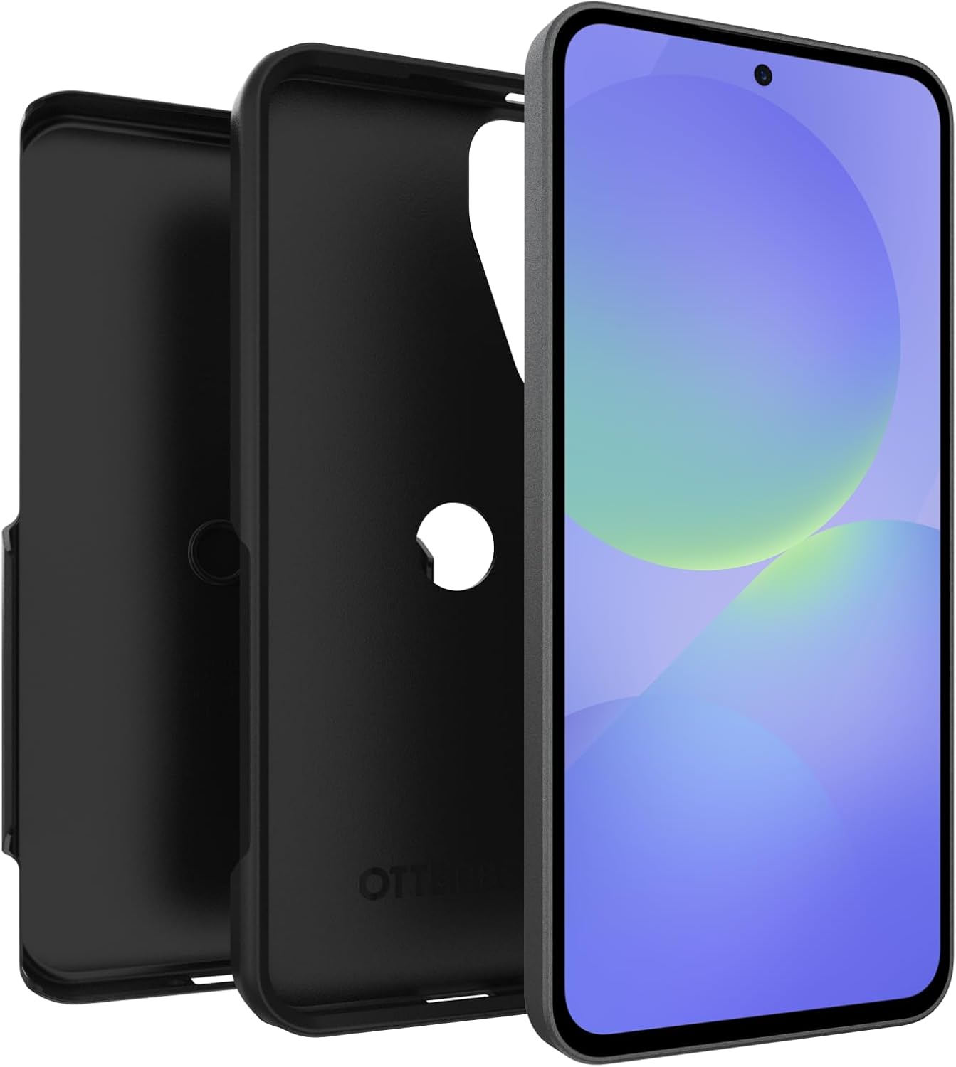 Lot #: 1917 OtterBox Commuter Lite Galaxy A36 5G Black - Image 2