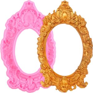 Lot #: 2120 Picture Frames Fondant Molds