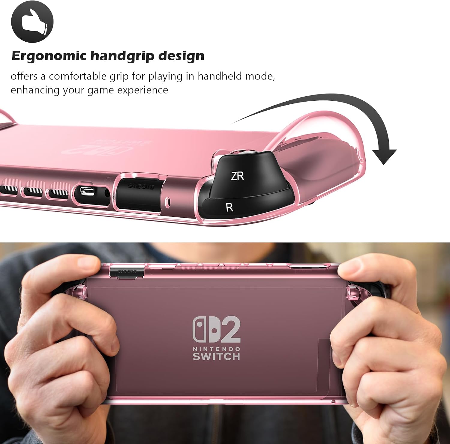 Lot #: 1345 ProCase Protective Case for Nintendo Switch 2 - Image 2