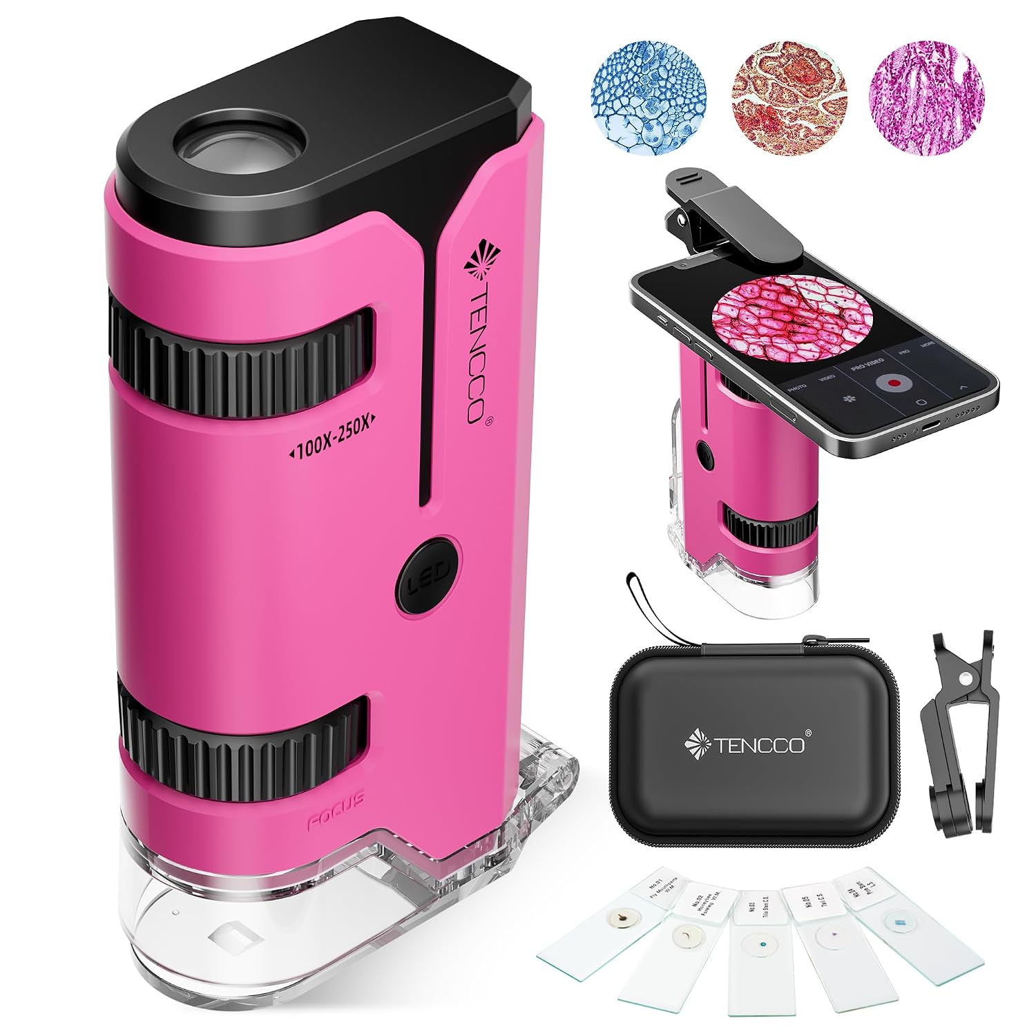 Lot #: 0450 Protable Handheld Microscope