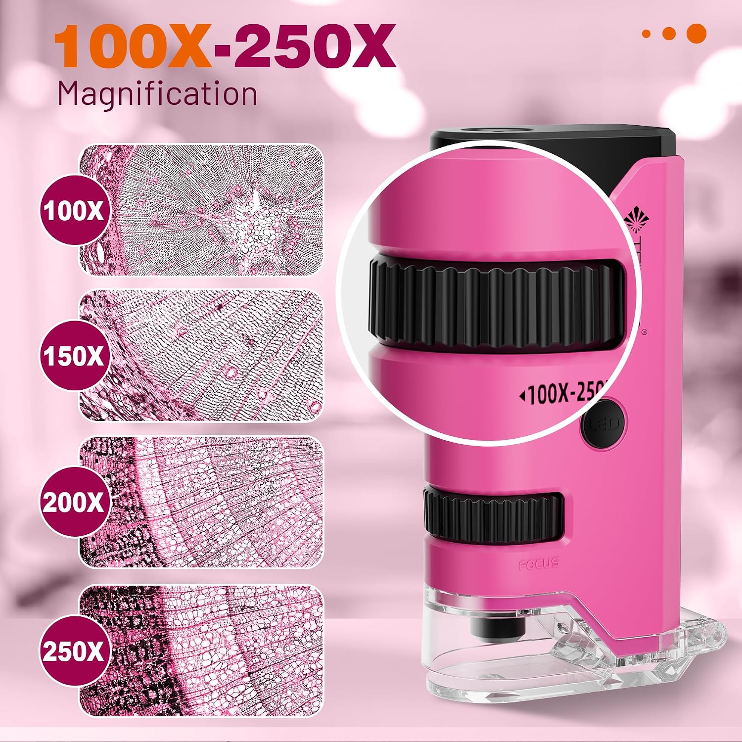 Lot #: 0450 Protable Handheld Microscope - Image 2