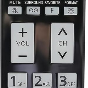 Lot #: 2394 Replaced Remote fit for Panasonic Viera